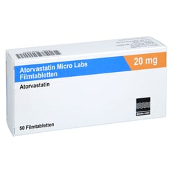 Atorvastatin Micro Labs 20 mg FT