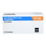 Atorvastatin Micro Labs 20 mg FT Produktbild 2