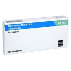 Atorvastatin Micro Labs 40 mg FT