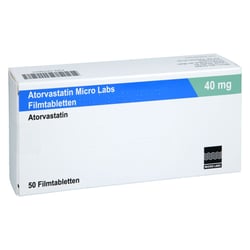 Atorvastatin Micro Labs 40 mg FT
