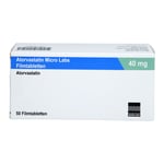 Atorvastatin Micro Labs 40 mg FT Produktbild 2