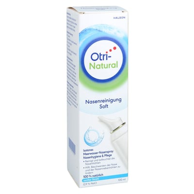 OTRINATURAL Nasenreinigung soft