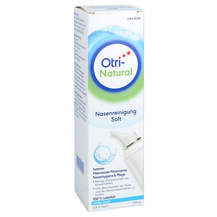 OTRINATURAL Nasenreinigung soft