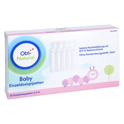 OTRINATURAL Baby Einzeldosispipetten