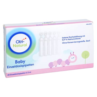 OTRINATURAL Baby Einzeldosispipetten