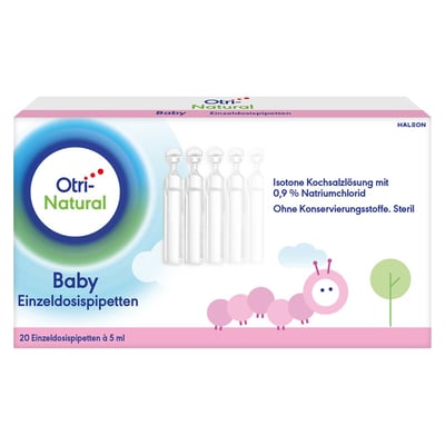 OTRINATURAL Baby Einzeldosispipetten
