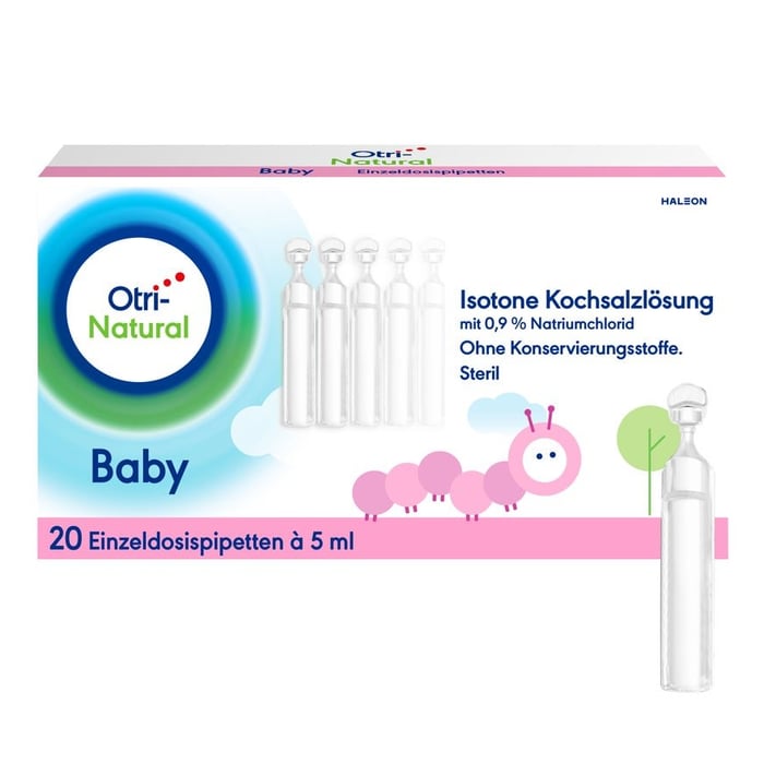 OTRINATURAL Baby Einzeldosispipetten