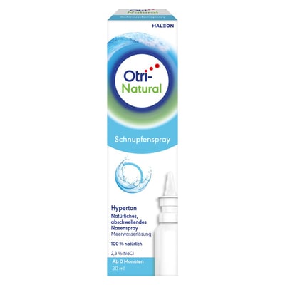 OTRINATURAL Schnupfenspray