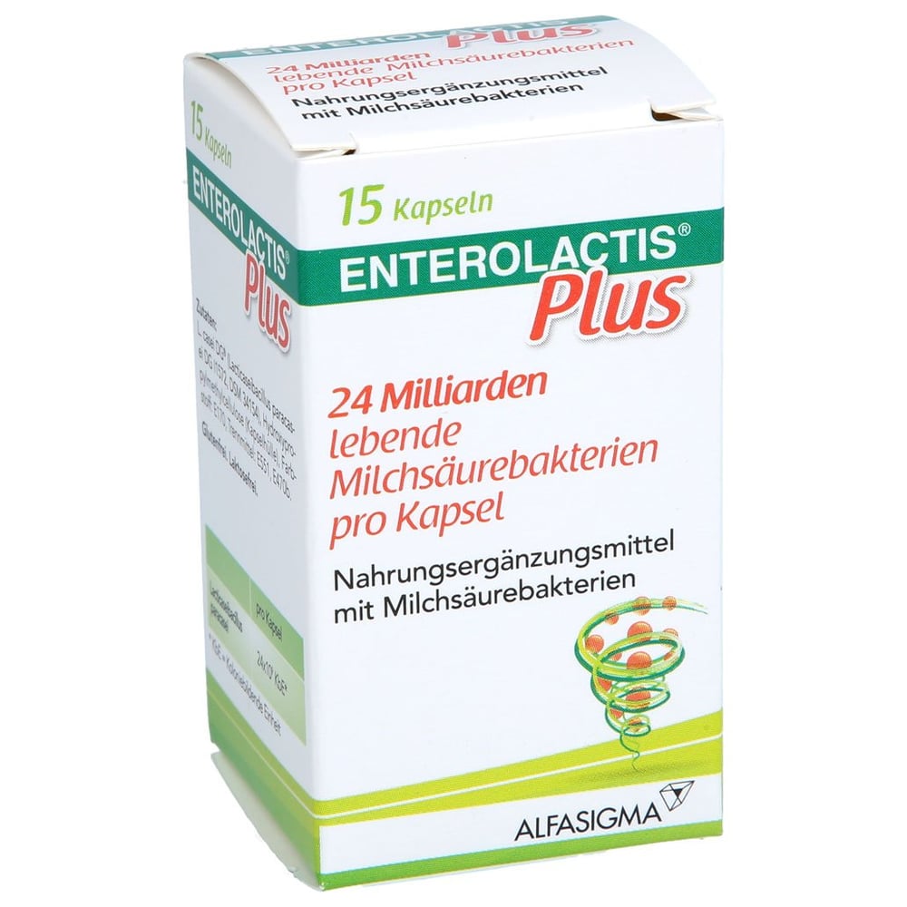 ENTEROLACTIS Plus Kapseln