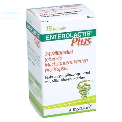 ENTEROLACTIS Plus Kapseln