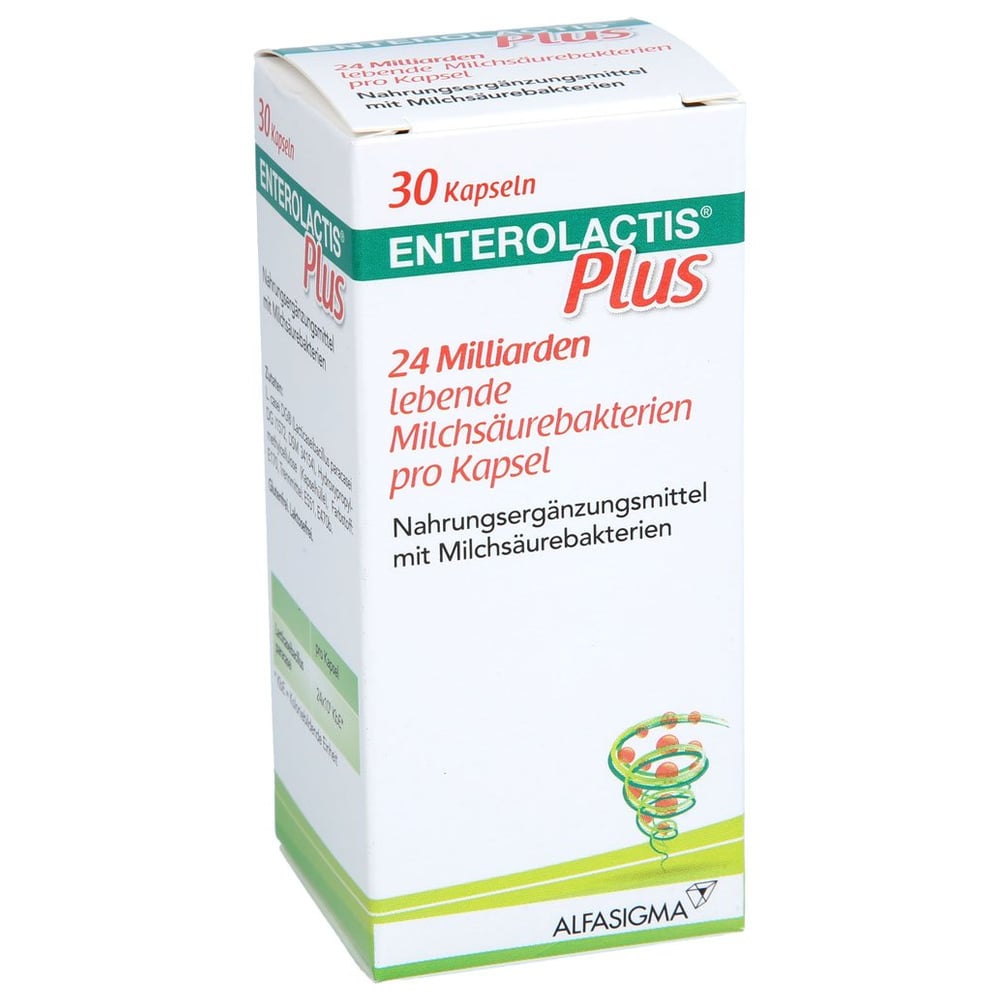 ENTEROLACTIS Plus Kapseln