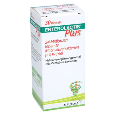 ENTEROLACTIS Plus Kapseln Produktbild 1