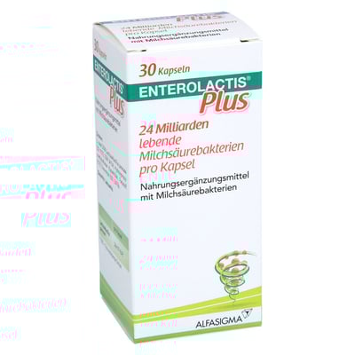 ENTEROLACTIS Plus Kapseln