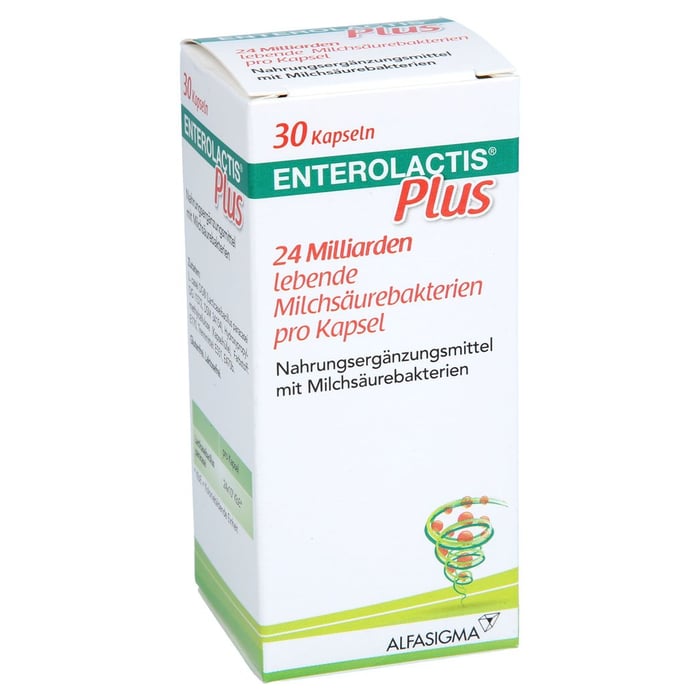 ENTEROLACTIS Plus Kapseln