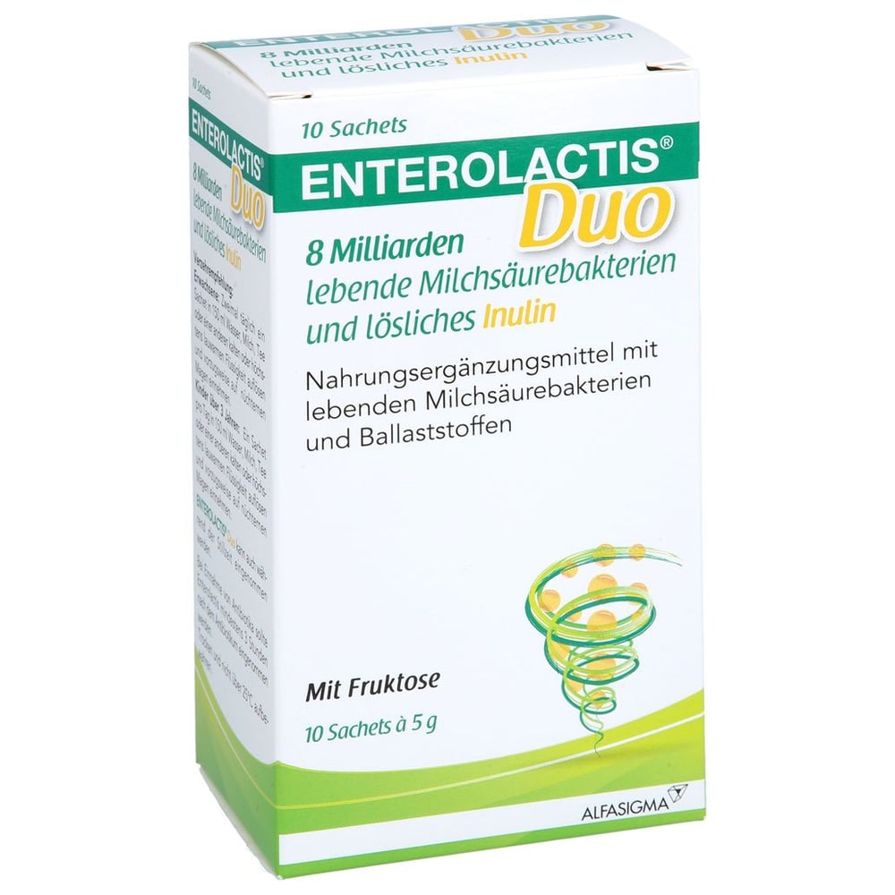 ENTEROLACTIS Duo Pulver Sachets