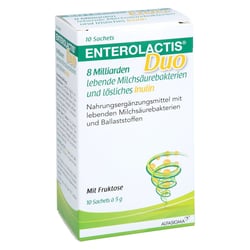 ENTEROLACTIS Duo Pulver Sachets