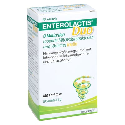 ENTEROLACTIS Duo Pulver Sachets Produktbild 1