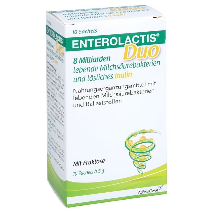 ENTEROLACTIS Duo Pulver Sachets