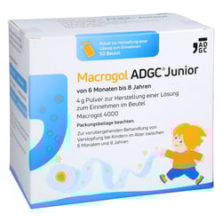 Macrogol ADGC Junior von 6 Monaten bis 8 Jahren