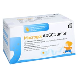 Macrogol ADGC Junior von 6 Monaten bis 8 Jahren