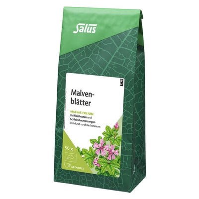 Malvenblätter Arzneitee Salus