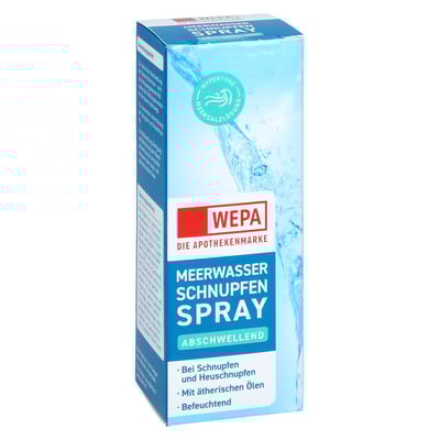 Wepa Meerwasser Schnupfe