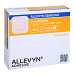 Allevyn Adhesive 7,5x7,5 cm haftende Wundauflage 1 0 1 Carefarm Produktbild 1