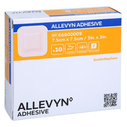 Allevyn Adhesive 7,5x7,5 cm haftende Wundauflage 1 0 1 Carefarm