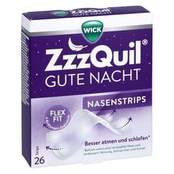 Wick Zzzquil Gu Na Nasenst