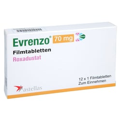 EVRENZO 70 mg Filmtabletten