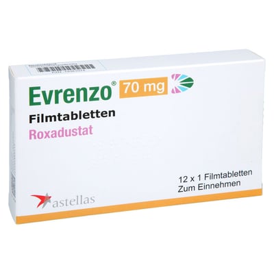 EVRENZO 70 mg Filmtabletten