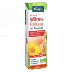 KNEIPP Intensiv Wärme Balsam mit Bio-Arnika