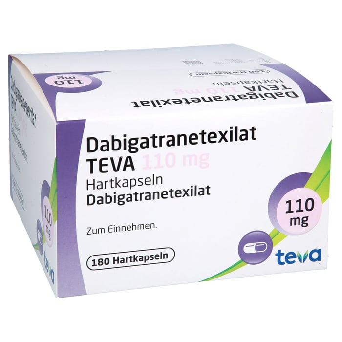 Dabigatranetexilat TEVA 110mg
