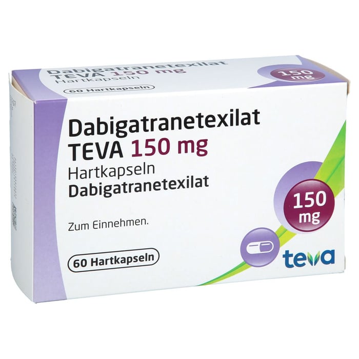 Dabigatranetexilat TEVA 150mg