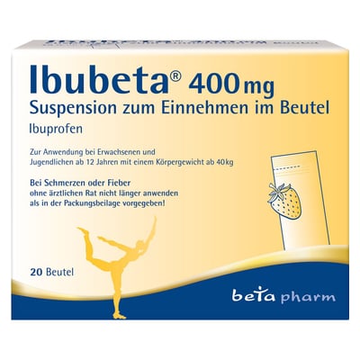 Ibubeta 400mg