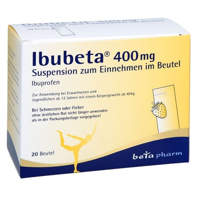 Ibubeta 400mg