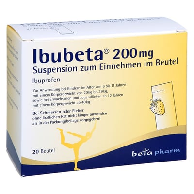 Ibubeta 200 mg Produktbild 1