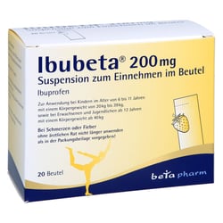 Ibubeta 200mg