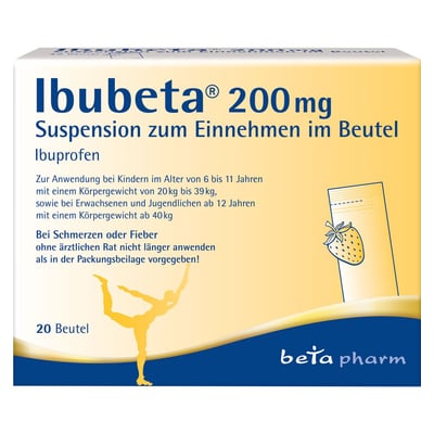 Ibubeta 200mg