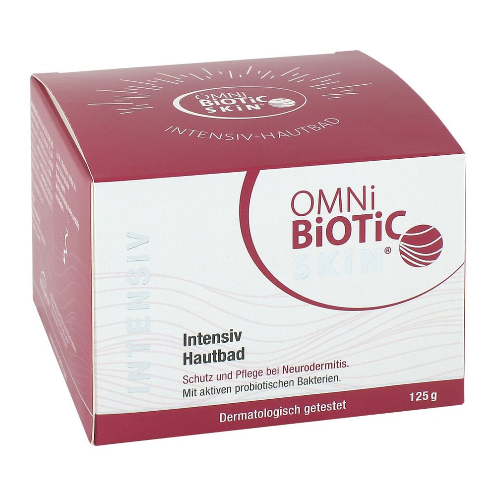 OMNI-BiOTiC SKiN intensiv Hautbad Pulver