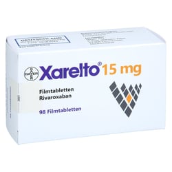 Xarelto 15 mg