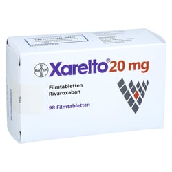 Xarelto 20 mg