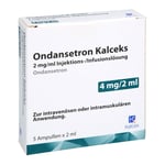 Ondansetron Kalceks 2 mg/ml Produktbild 1