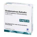 Ondansetron Kalceks 2mg/ml