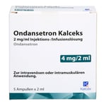 Ondansetron Kalceks 2mg/ml