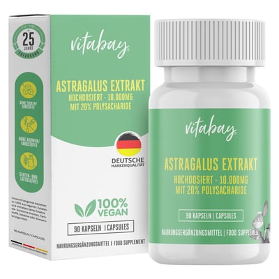 Astragalus Extra 10.000 mg Produktbild 1