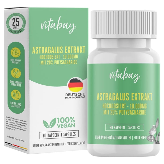 Astragalus Extra 10.000mg