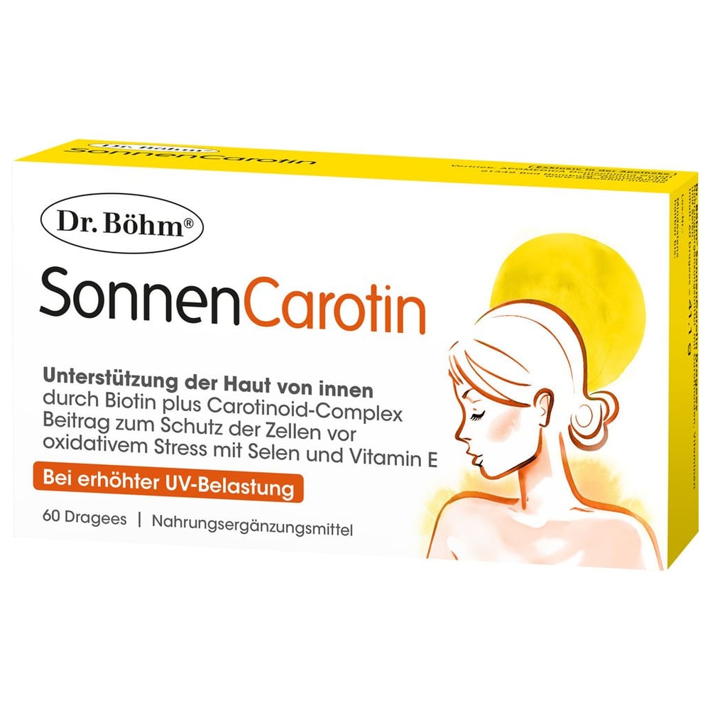 Dr.Böhm SonnenCarotin Dragees