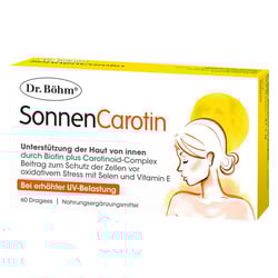 Dr.Böhm SonnenCarotin Dragees
