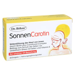 Dr.Böhm SonnenCarotin Dragees